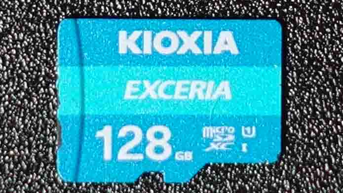 SDカード　SanDiskUltra128GB