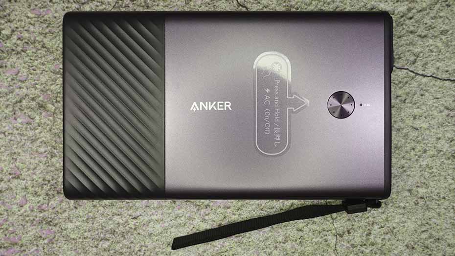 Anker PowerHouse 100(ポータブル電源）のレビュー
