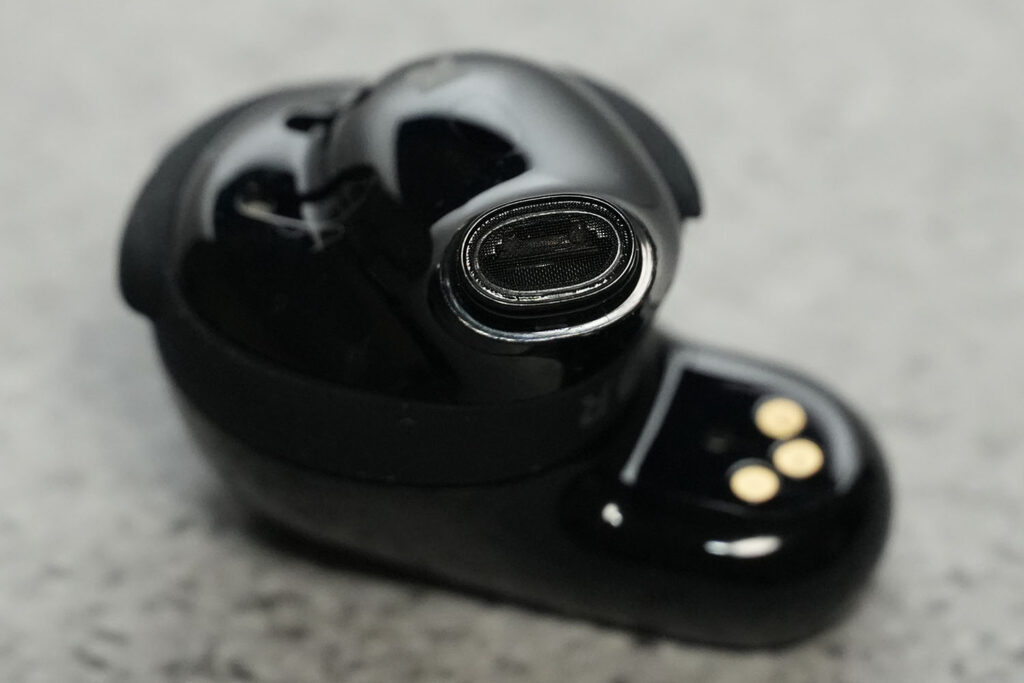 Ultra Earbudsのイヤーチップ装着部